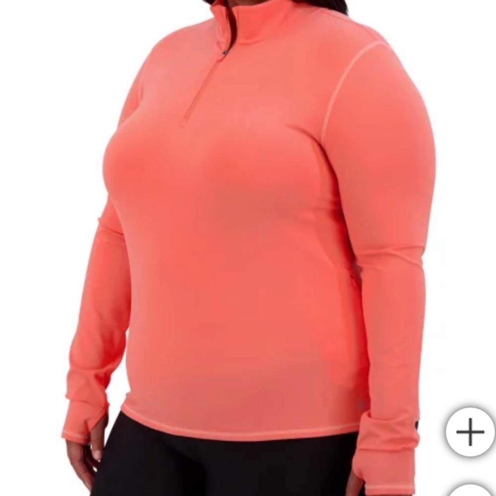 Soybu 1/4 Zip Mock Neck Active Top